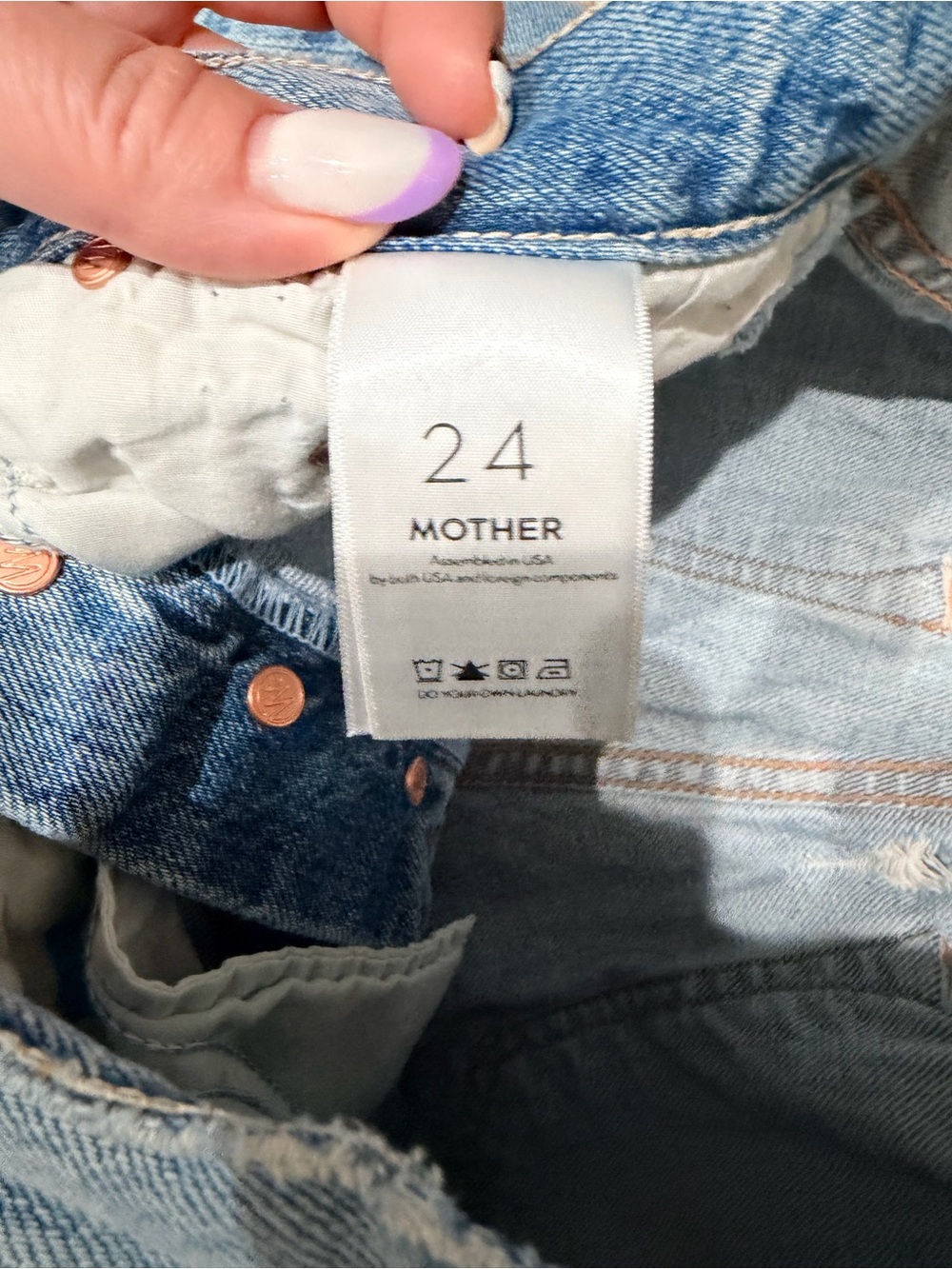 Mother the Trickster denim $345 - Picture 6 of 11